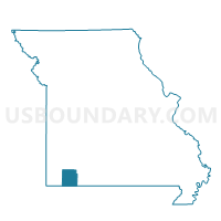 Barry County in Missouri